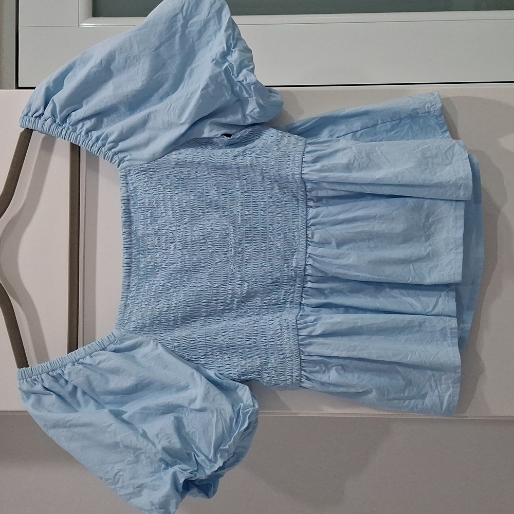 Japna Baby Blue Top - Picture 4 of 6